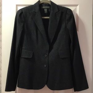 Banana Republic Women’s Gray Wool Blazer